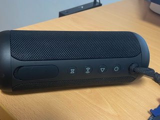 Altavoz Bluetooth NGS Roller Furia 2 Negro