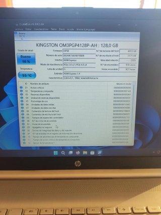 Portátil HP 15,6" Nuevo | SSD NVMe | Windows 11