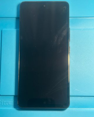 Pantalla AMOLED A53 5G con marco + batería nueva