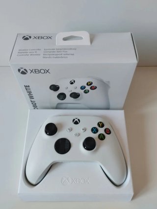 Mando Xbox Series Blanco + Cable