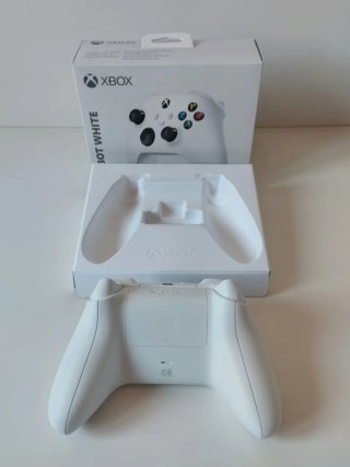 Mando Xbox Series Blanco + Cable