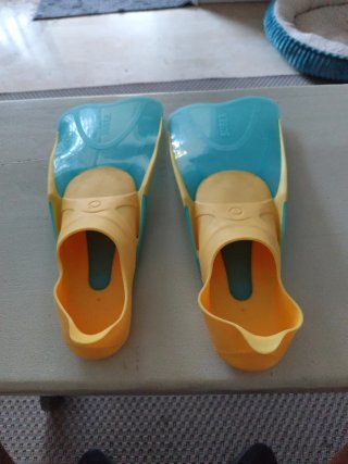 Aletas de snorkel SUBEA