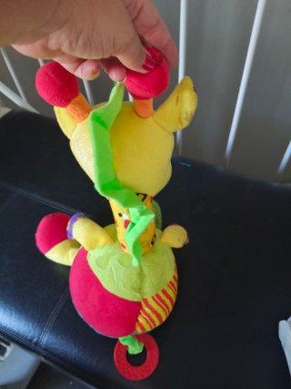 Peluche Jirafa Sonajero Juguete Bebé