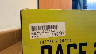 Botas Sidi Race 2 Enduro/Motocross Talla 39