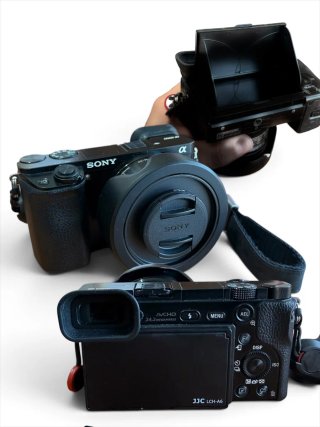 Sony A6000 + Lente PZ 18-105mm F4 G OSS