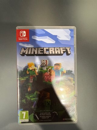 Minecraft Nintendo Switch