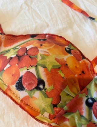 Bikini Calzedonia Frutas y Rojo