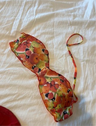 Bikini Calzedonia Frutas y Rojo