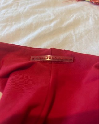 Bikini Calzedonia Frutas y Rojo
