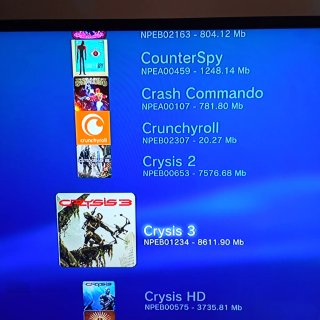 PS3 Slim 120GB Nero