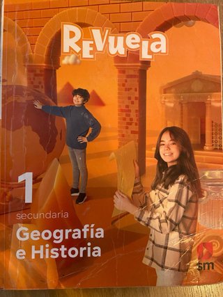 Libro geografia e historia 1 secundaria