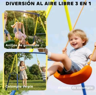 Columpio para niños