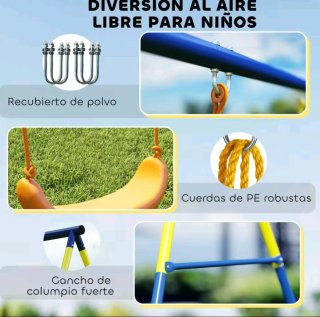 Columpio para niños