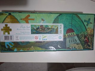 Puzzle Poetic Boat 350 piezas