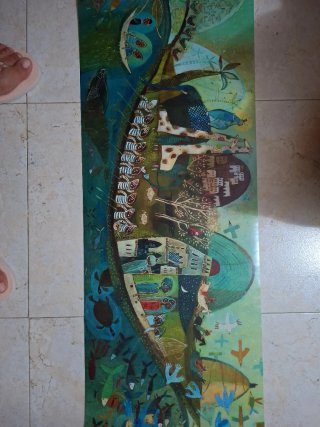 Puzzle Poetic Boat 350 piezas