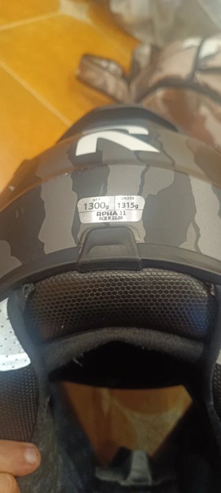Casco HJC Monster Energy Camuflaje
