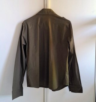 Camisa Valentina's Khaki con Strass Talla XL