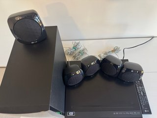 Home Cinema LG Negro