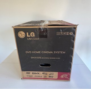 Home Cinema LG Negro