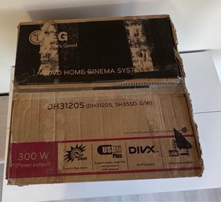Home Cinema LG Negro