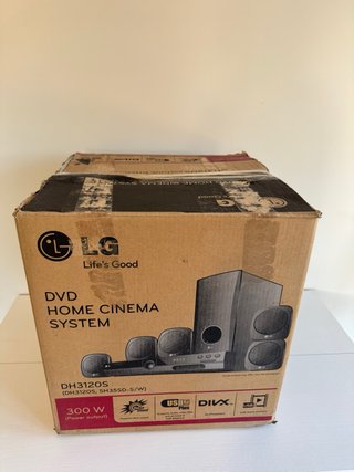Home Cinema LG Negro