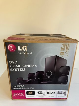 Home Cinema LG Negro