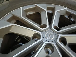 4 Llantas Nissan murano originales