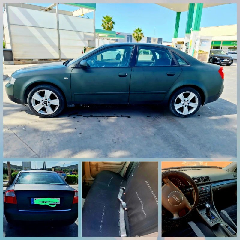 Audi A4 2001 - foto 1
