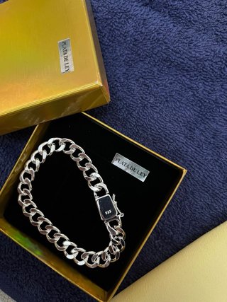 Pulsera Plata Ley 925