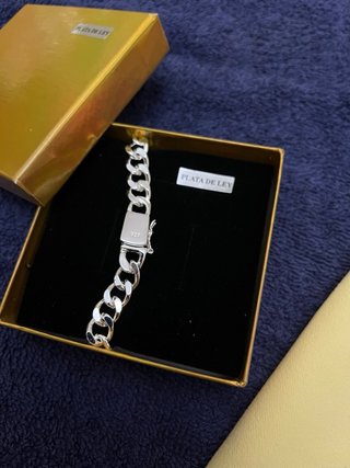 Pulsera Plata Ley 925