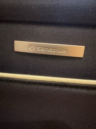 Maletín Samsonite Negro Elegante