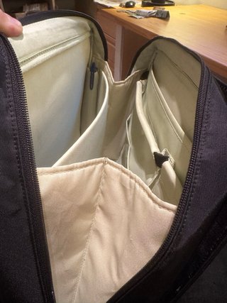 Maletín Samsonite Negro Elegante
