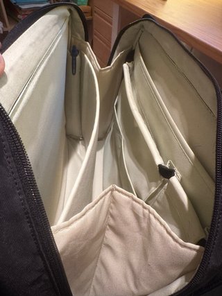 Maletín Samsonite Negro Elegante