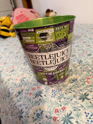 Vaso de palomitas cine Beetlejuice 2024