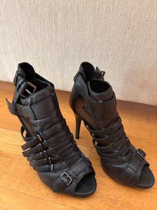 Botines Zara mujer talla 37