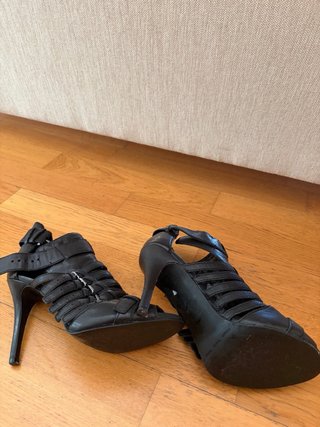 Botines Zara mujer talla 37