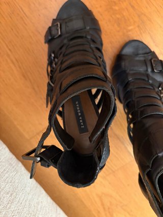 Botines Zara mujer talla 37