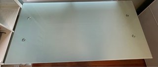 Escritorio IKEA Cristal Templado 160x80cm