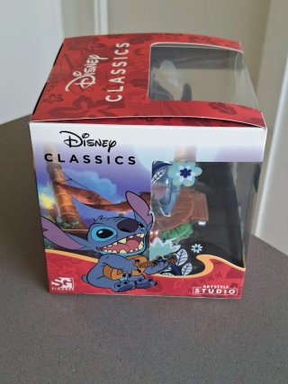 Figura Stitch con Guitarra Disney Classics