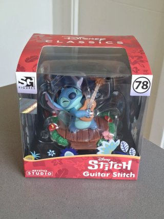 Figura Stitch con Guitarra Disney Classics