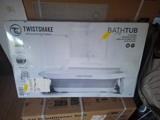 Bañera Bebé Twistshake Plegable Nueva