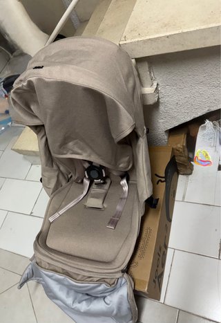 Seggiolino Joolz Aer 2 Nest to Seat Sandy Taupe