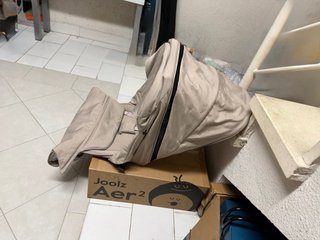 Seggiolino Joolz Aer 2 Nest to Seat Sandy Taupe