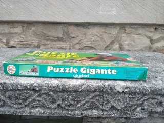 Puzzle Gigante Ciudad Educa Años 80