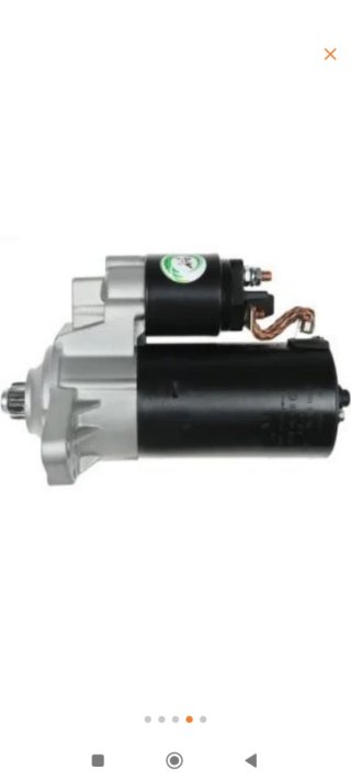 Motor de arranque BOSCH S0006PR