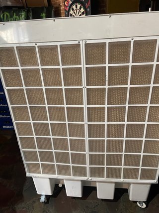 Pur Line Aire Acondicionado Industrial con Ruedas