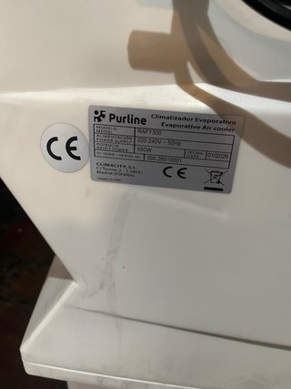 Pur Line Aire Acondicionado Industrial con Ruedas