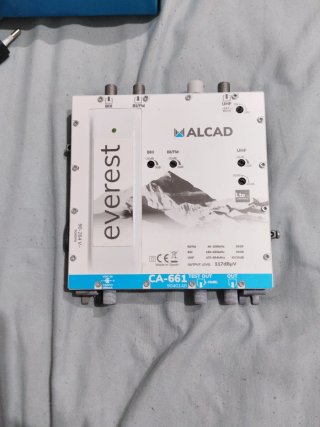 Amplificador ALCAD CA-661
