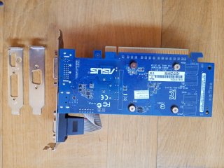 Scheda Grafica ASUS NVIDIA GT 210 1GB