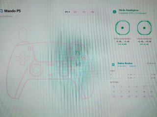 Controller PS5 Dualsense Sony + Grips